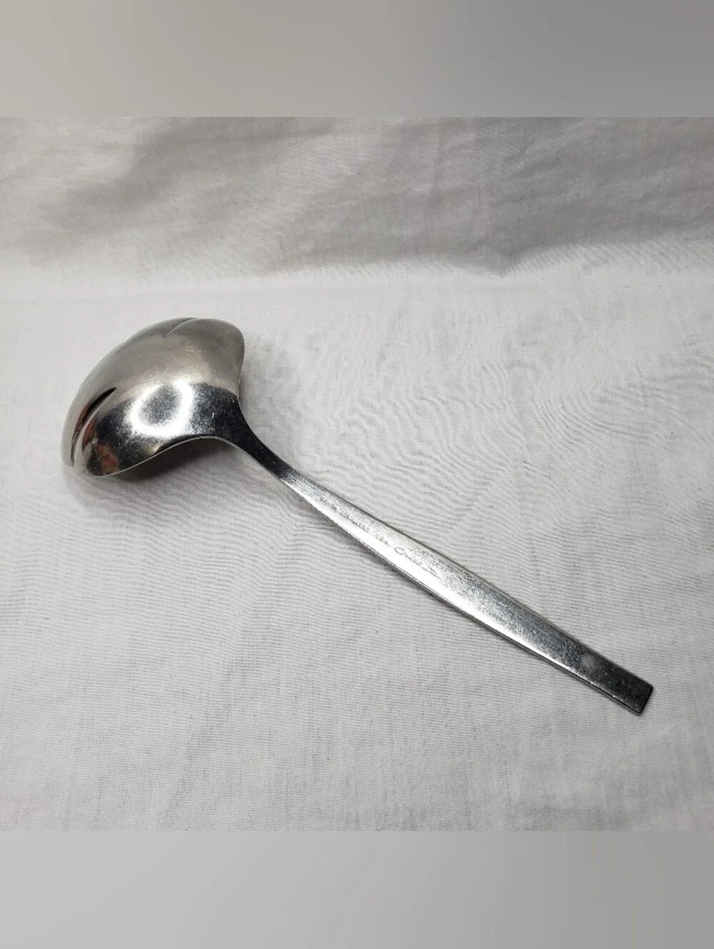 Vintage Oneida Genoa Stainless Steel Gravy Ladle